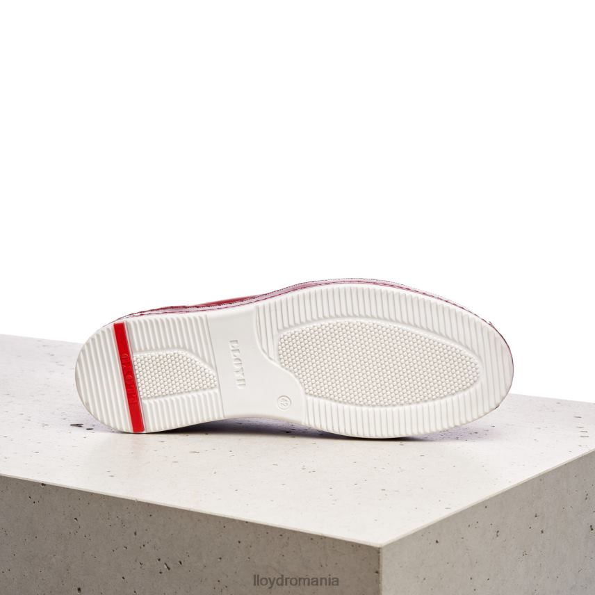 pantofi LLOYD arsură neagră roșu bărbați 682601340