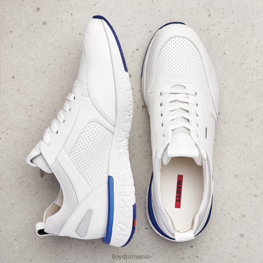 pantofi LLOYD augusto alb bărbați 682601341