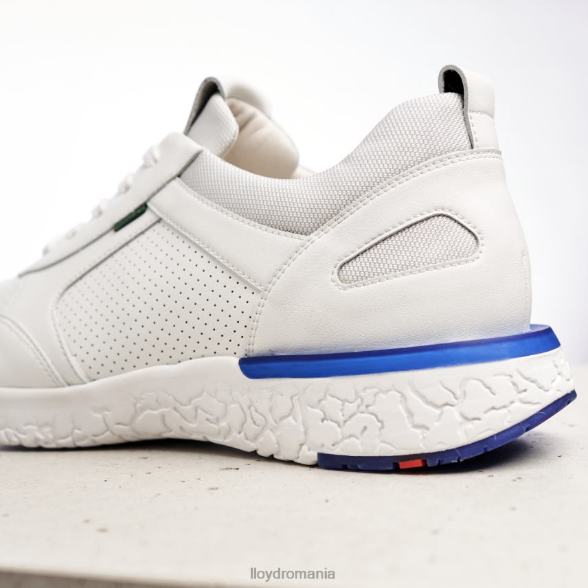 pantofi LLOYD augusto alb bărbați 682601341