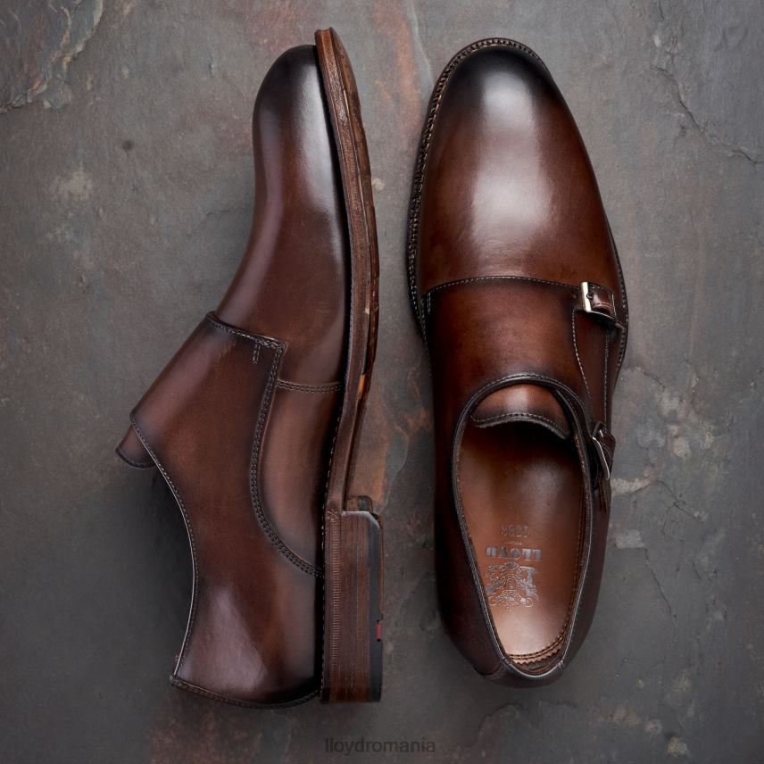 pantofi LLOYD avertizator maro bărbați 68260147