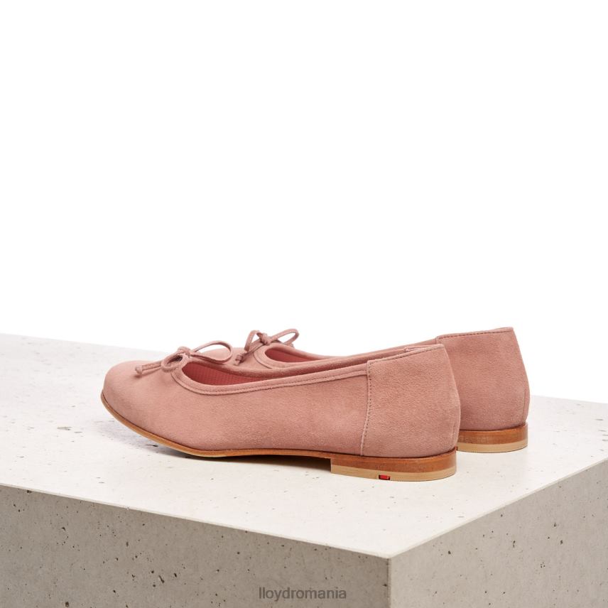 pantofi LLOYD balerina din piele bej femei 682601258