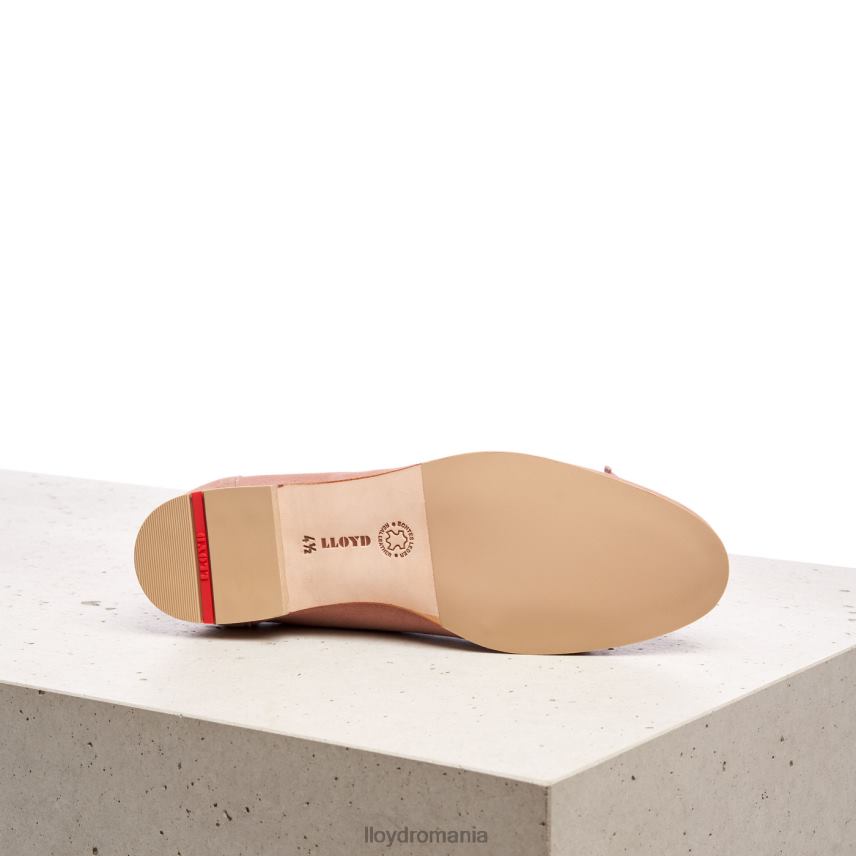 pantofi LLOYD balerina din piele bej femei 682601258