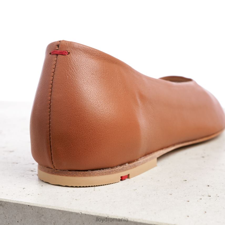 pantofi LLOYD balerina din piele maro femei 682601256