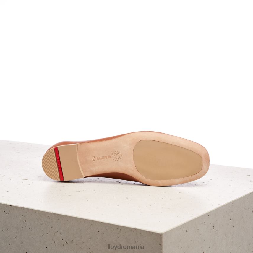 pantofi LLOYD balerina din piele maro femei 682601256