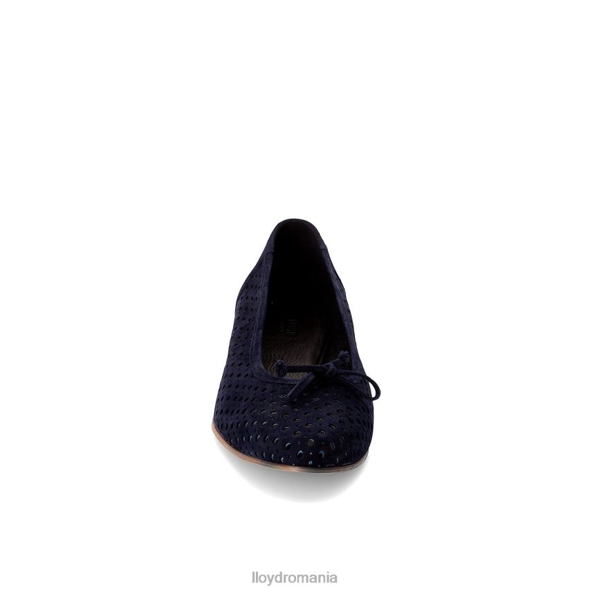 pantofi LLOYD balerină albastru femei 682601137