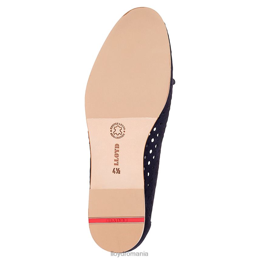 pantofi LLOYD balerină albastru femei 682601137