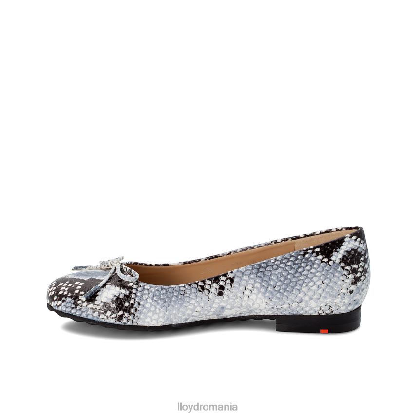 pantofi LLOYD balerină albastru femei 682601169