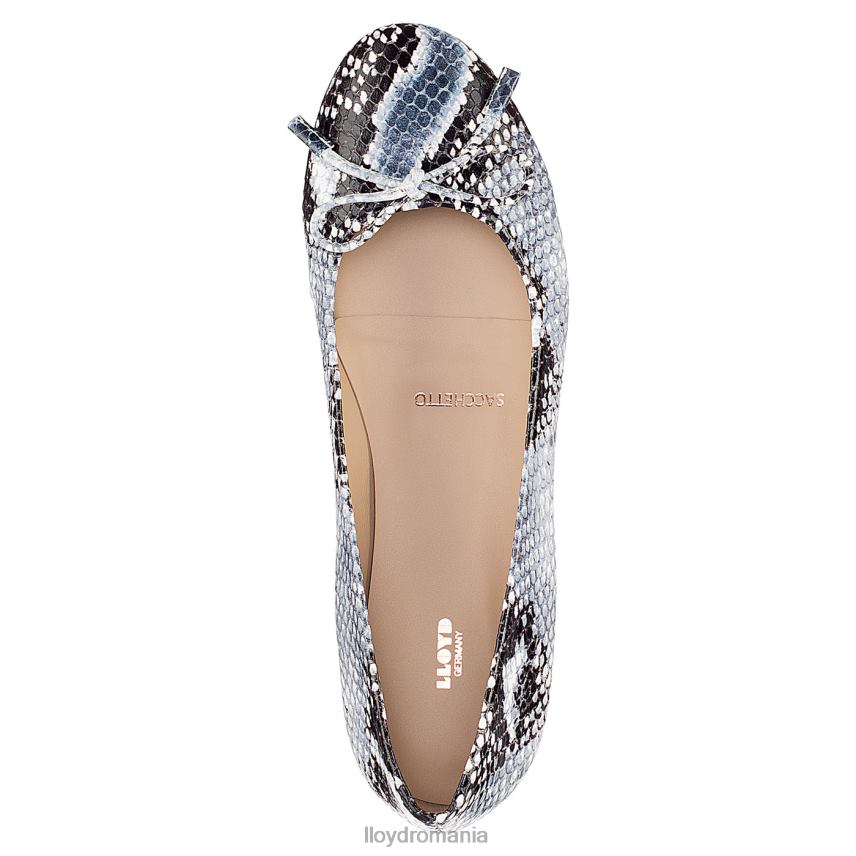 pantofi LLOYD balerină albastru femei 682601169