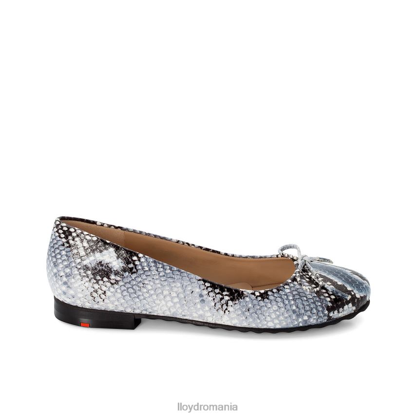 pantofi LLOYD balerină albastru femei 682601169