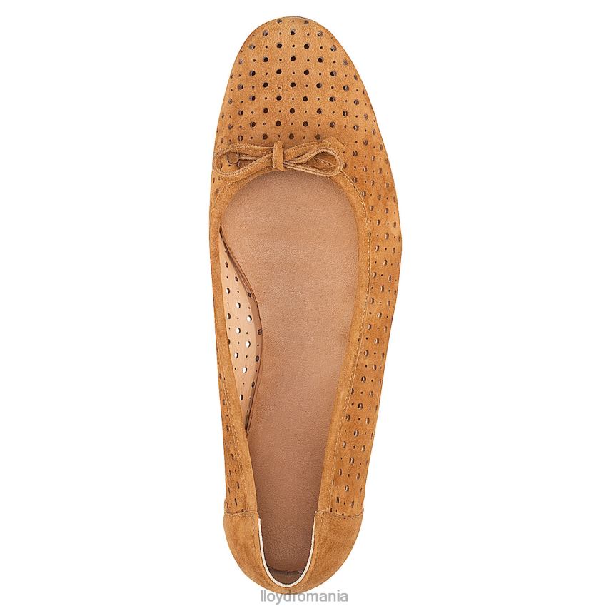 pantofi LLOYD balerină maro femei 682601144