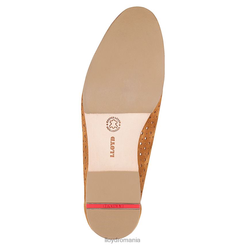 pantofi LLOYD balerină maro femei 682601144