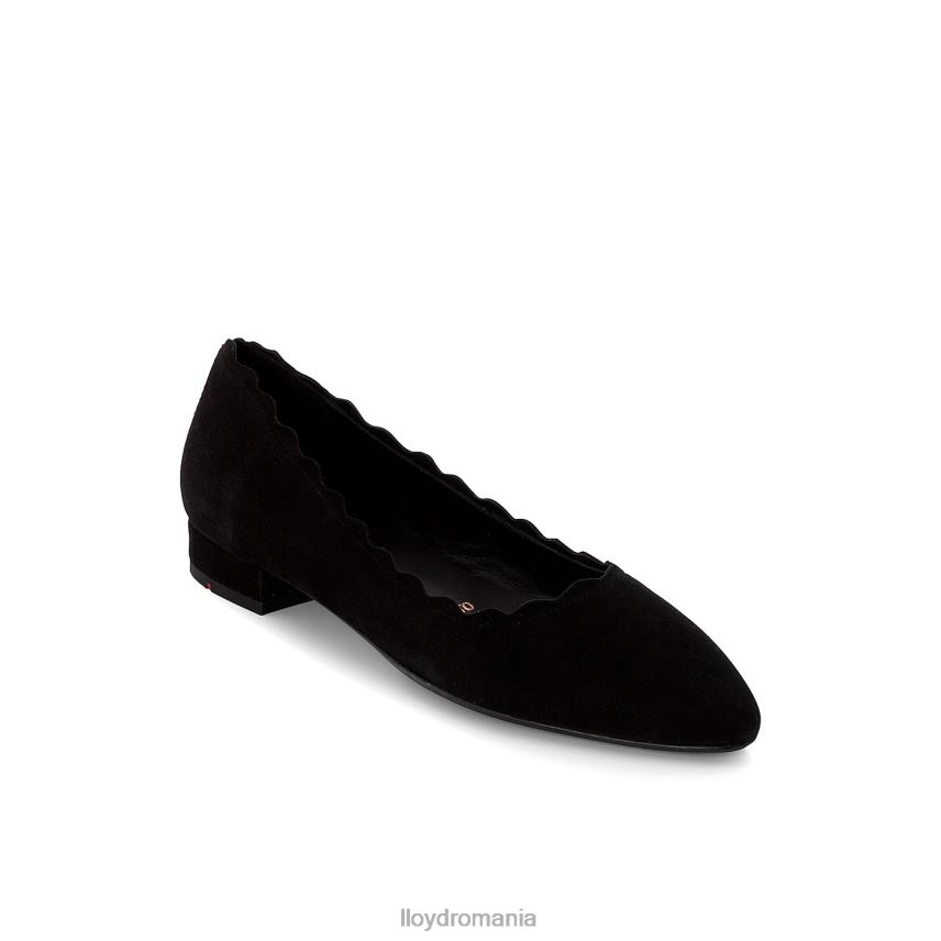 pantofi LLOYD balerină negru femei 682601142