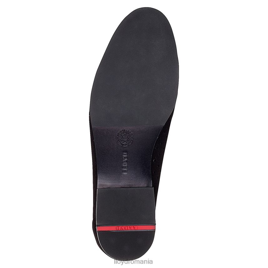 pantofi LLOYD balerină negru femei 682601143