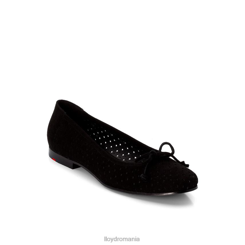 pantofi LLOYD balerină negru femei 682601143