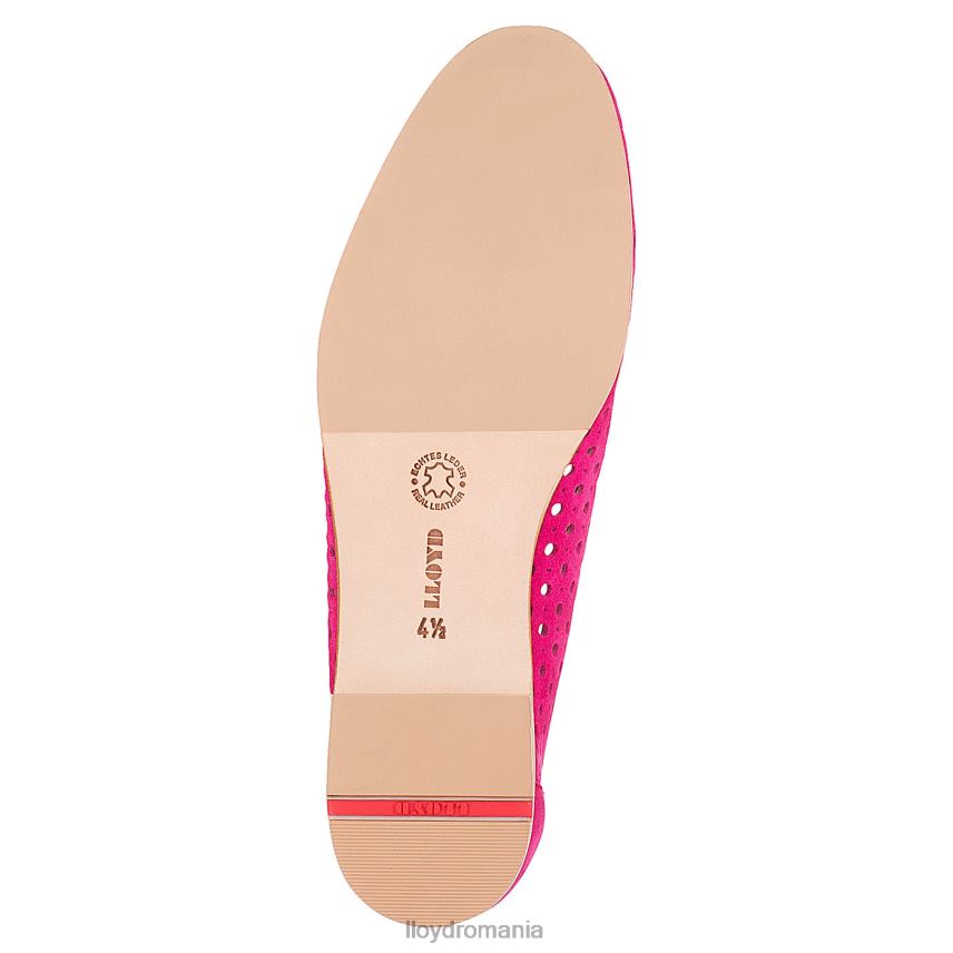 pantofi LLOYD balerină roșu femei 682601131