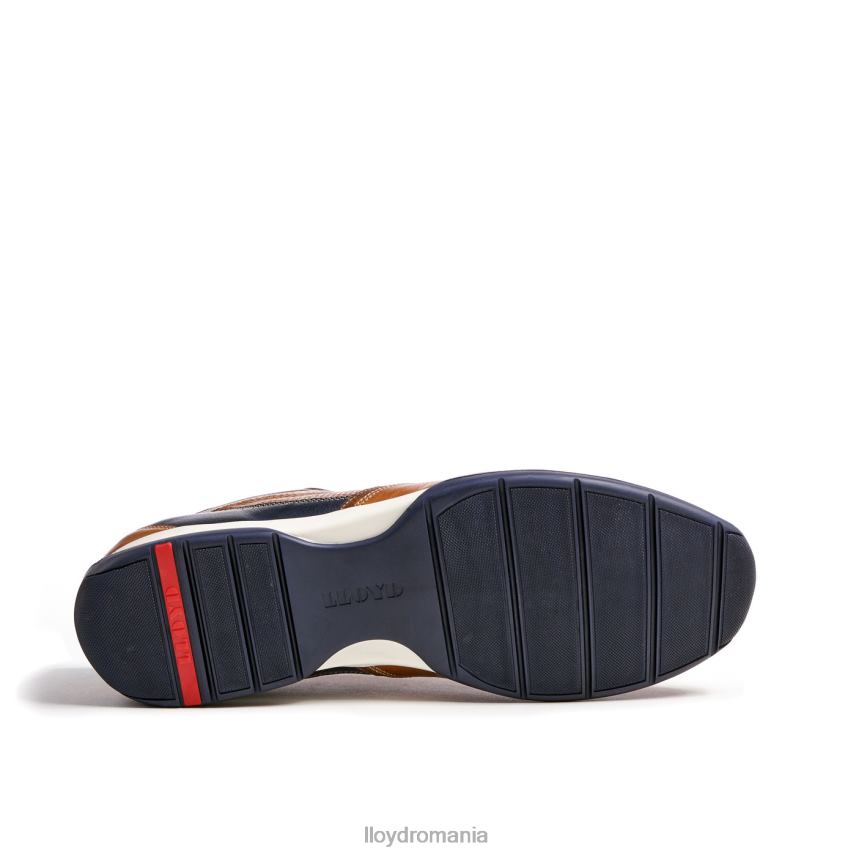 pantofi LLOYD baltimore maro bărbați 68260287