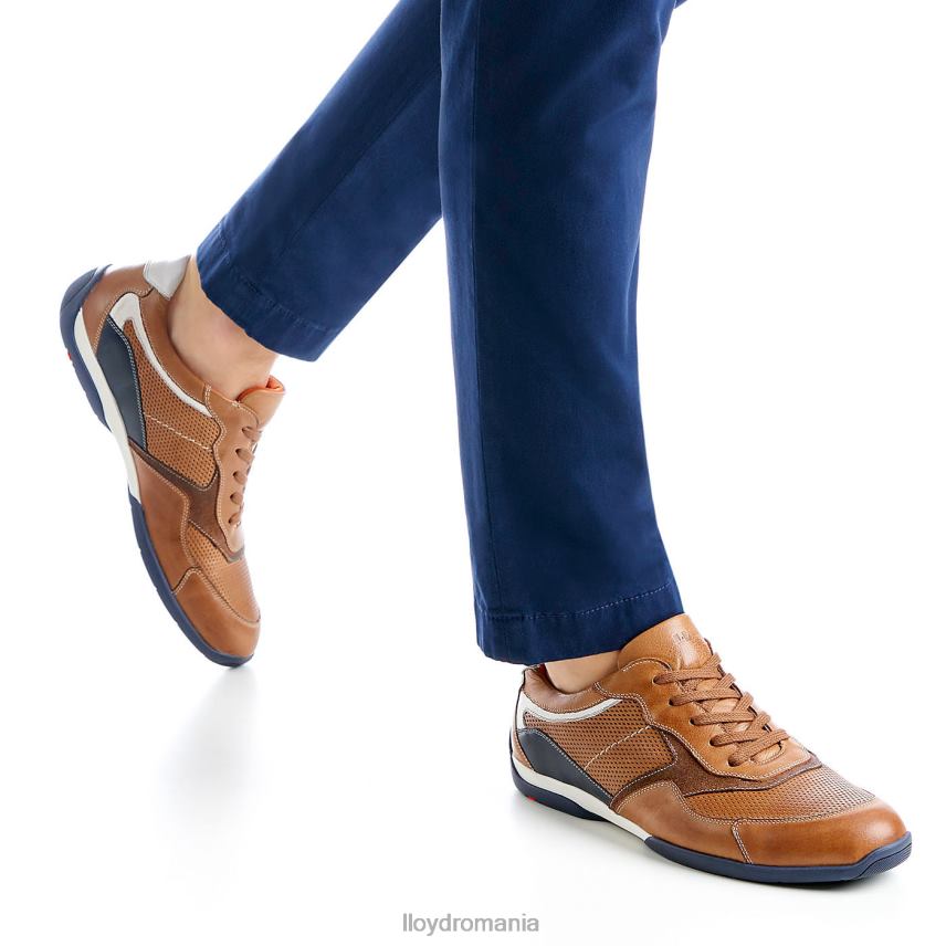 pantofi LLOYD baltimore maro bărbați 68260287