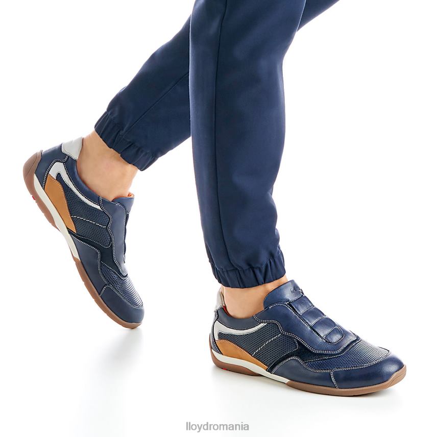 pantofi LLOYD banfield albastru bărbați 68260362