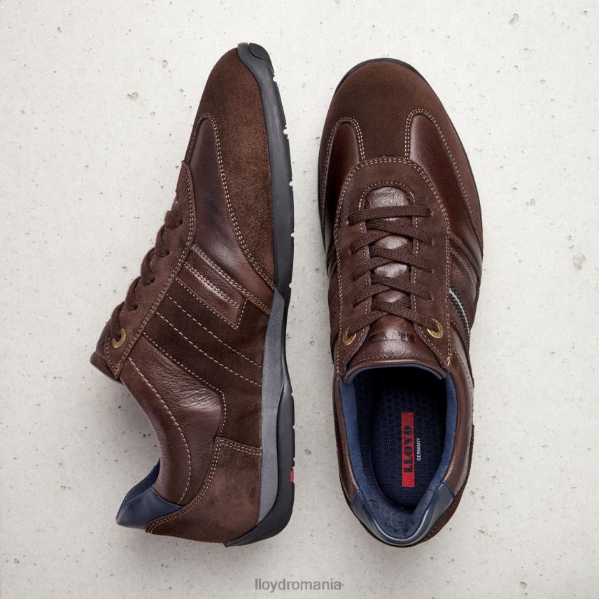 pantofi LLOYD barbados maro bărbați 682601339