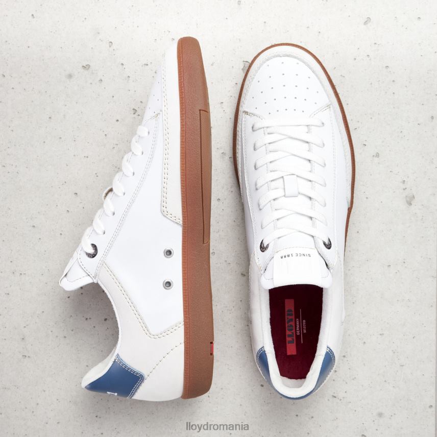 pantofi LLOYD baron alb bărbați 68260390