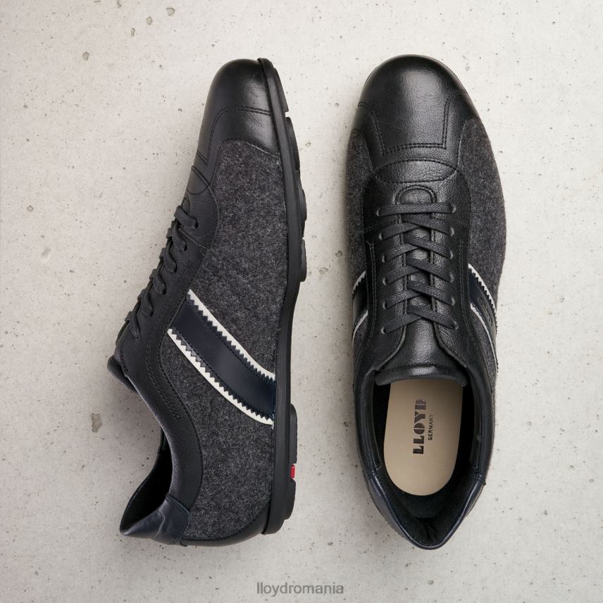 pantofi LLOYD batu negru bărbați 68260451