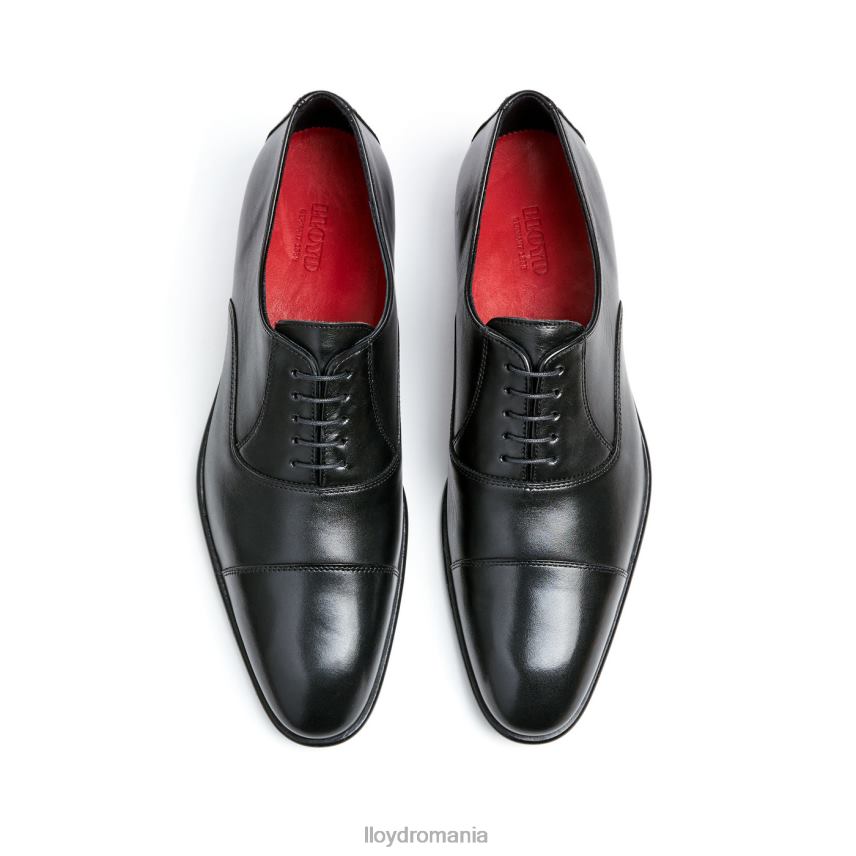 pantofi LLOYD bazin negru bărbați 6826064