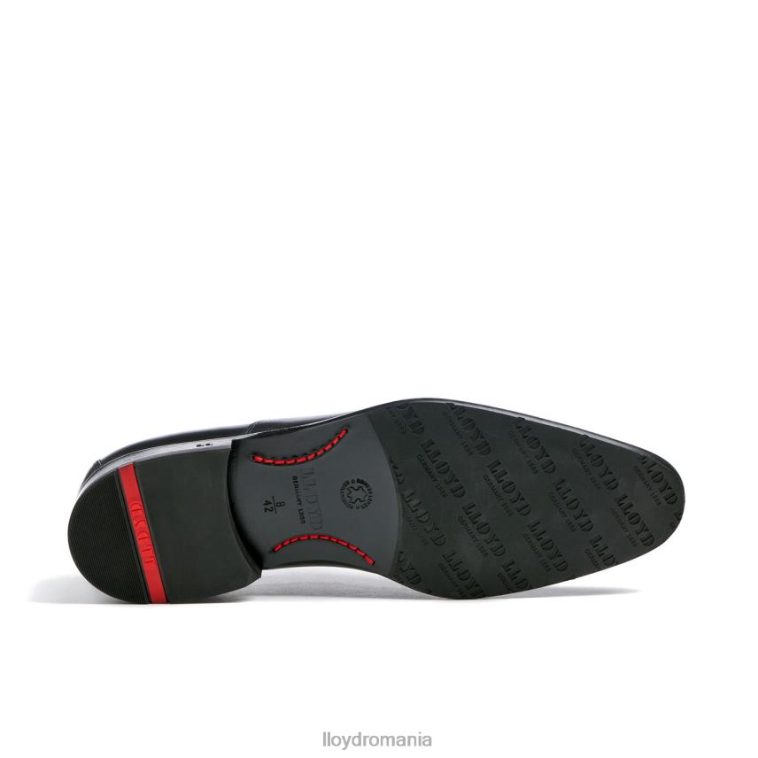 pantofi LLOYD bazin negru bărbați 6826064