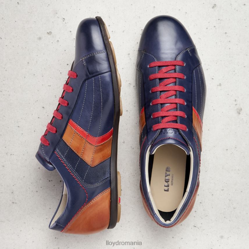 pantofi LLOYD benson albastru bărbați 68260433