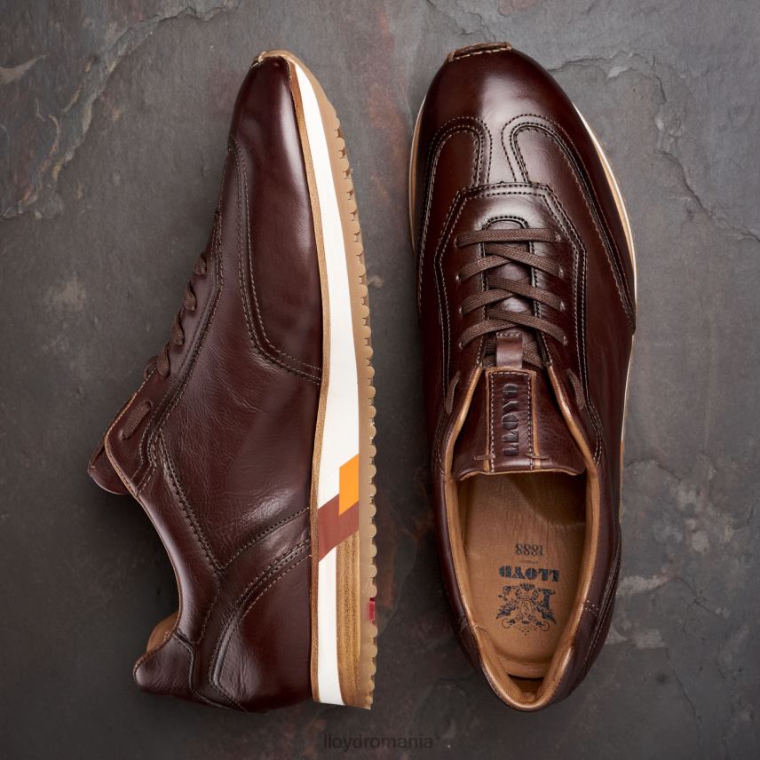 pantofi LLOYD blake maro bărbați 68260325