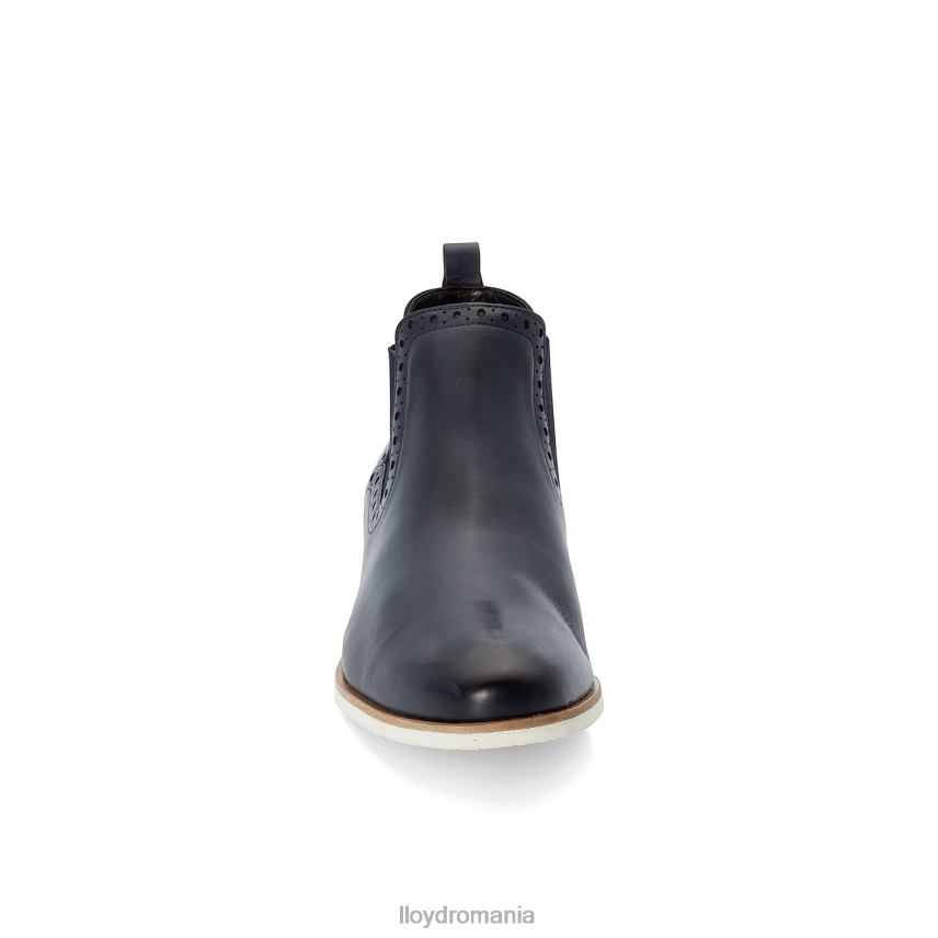 pantofi LLOYD botine chelsea albastru femei 68260996