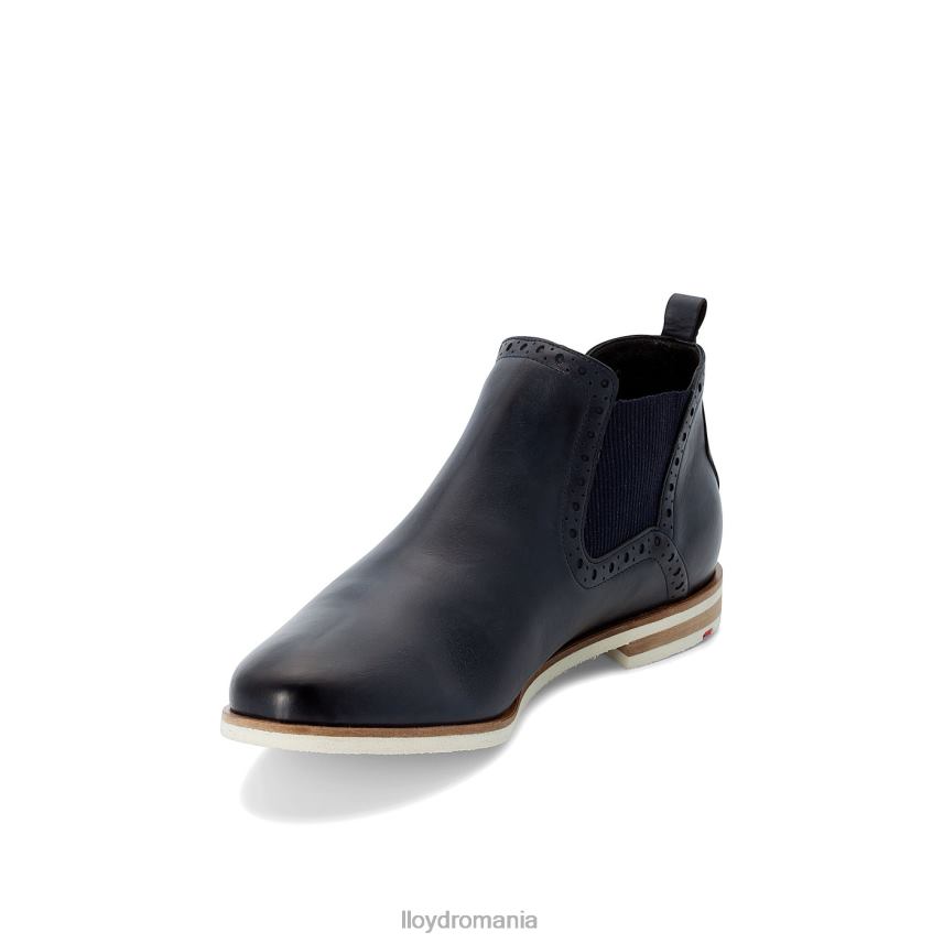 pantofi LLOYD botine chelsea albastru femei 68260996