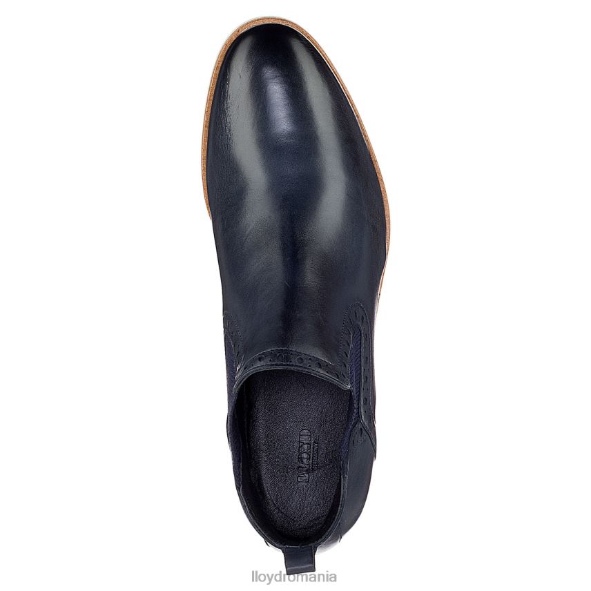 pantofi LLOYD botine chelsea albastru femei 68260996