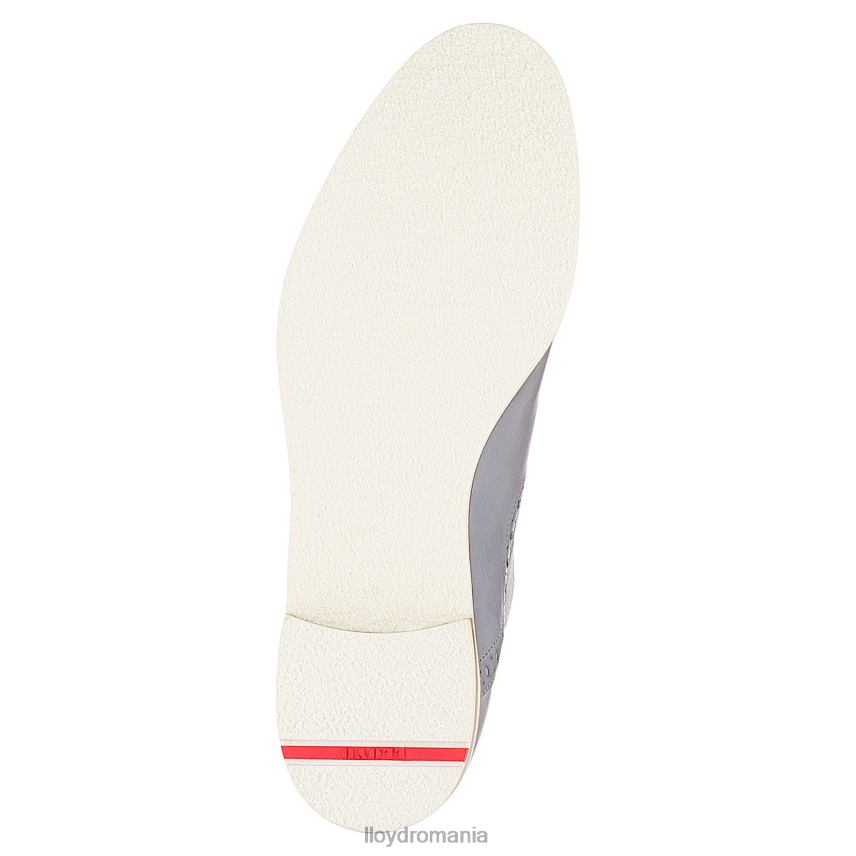 pantofi LLOYD botine chelsea gri femei 682601000