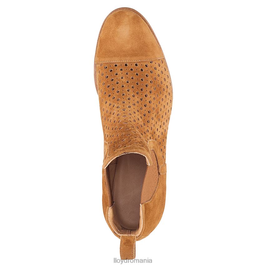 pantofi LLOYD botine chelsea maro femei 68260993