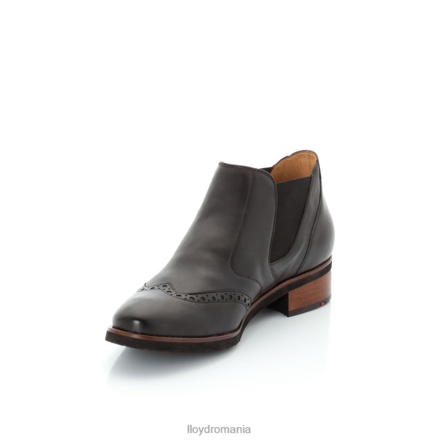 pantofi LLOYD botine chelsea negru femei 68260998
