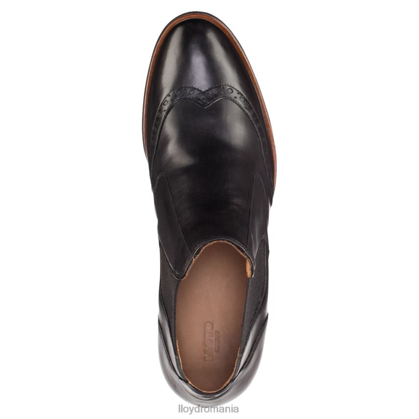 pantofi LLOYD botine chelsea negru femei 68260998