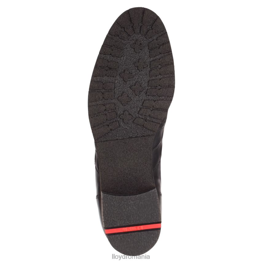 pantofi LLOYD botine chelsea negru femei 68260998