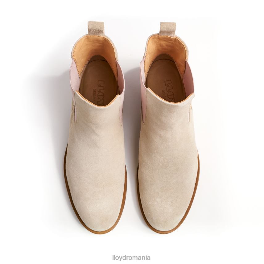 pantofi LLOYD botine cu gleznă ușor de strecurat alb femei 68260980