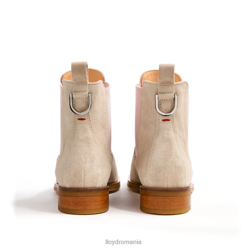 pantofi LLOYD botine cu gleznă ușor de strecurat alb femei 68260980