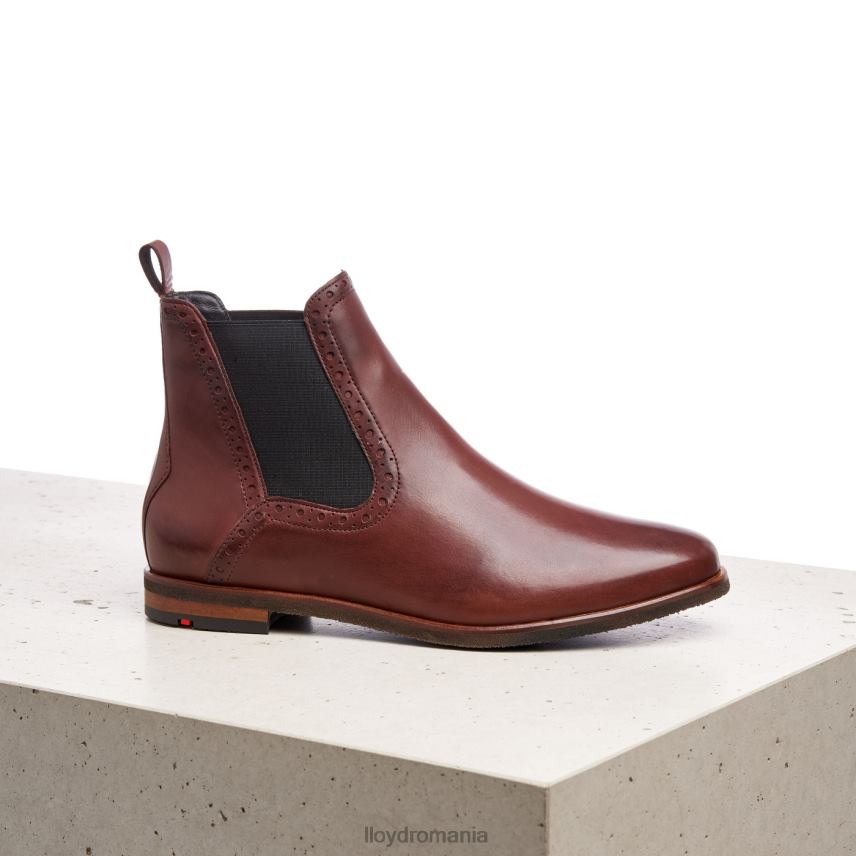 pantofi LLOYD botine cu gleznă ușor de strecurat maro femei 682601004