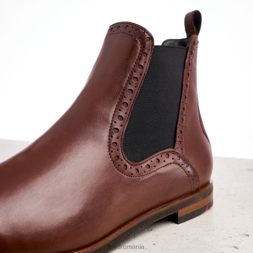 pantofi LLOYD botine cu gleznă ușor de strecurat maro femei 682601004