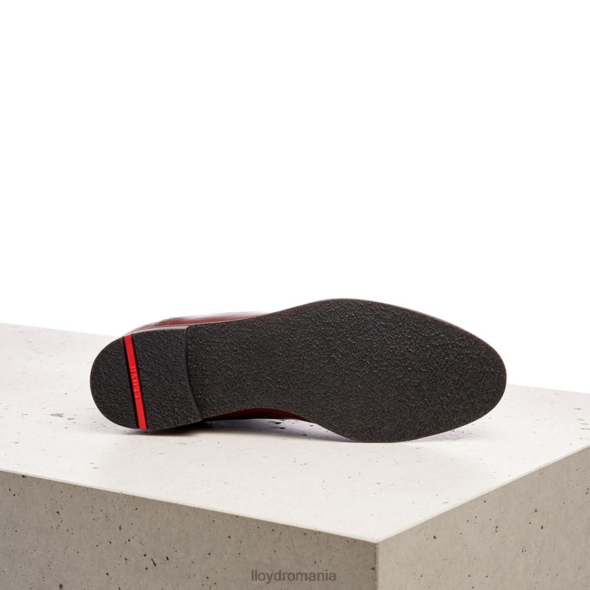 pantofi LLOYD botine cu gleznă ușor de strecurat maro femei 682601004