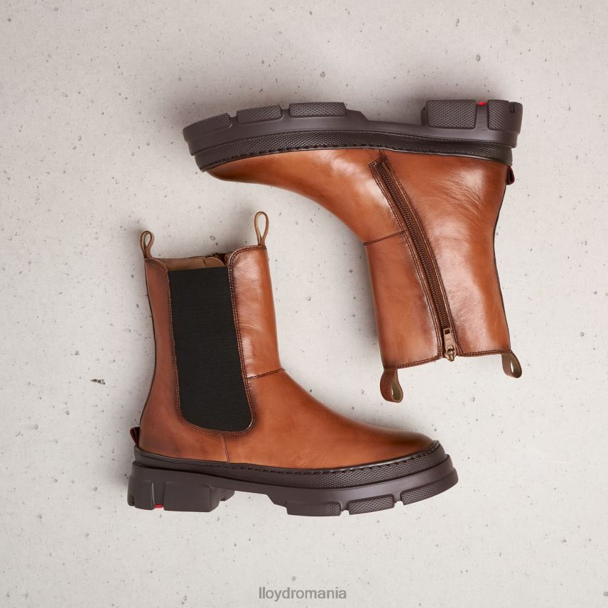 pantofi LLOYD botine cu gleznă ușor de strecurat maro femei 68260987