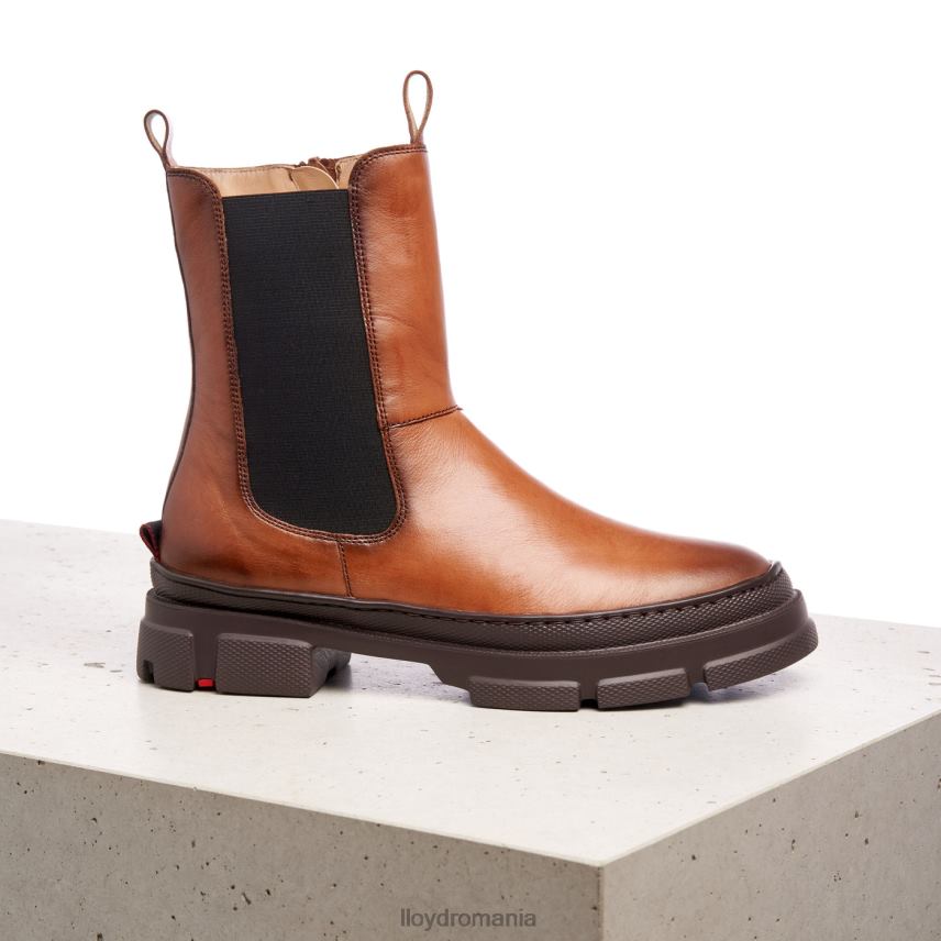 pantofi LLOYD botine cu gleznă ușor de strecurat maro femei 68260987