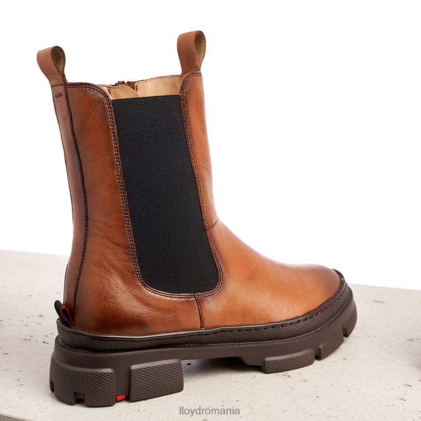 pantofi LLOYD botine cu gleznă ușor de strecurat maro femei 68260987