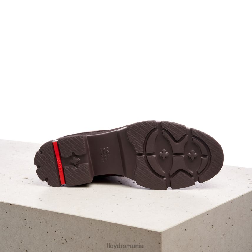 pantofi LLOYD botine cu gleznă ușor de strecurat maro femei 68260987