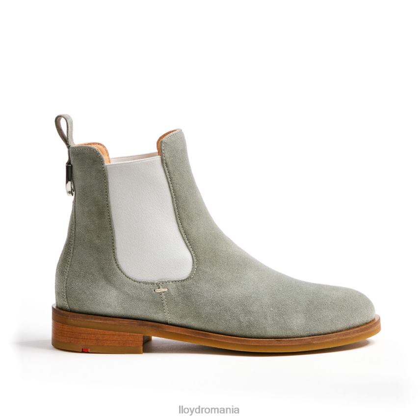 pantofi LLOYD botine cu gleznă ușor de strecurat verde femei 68260990