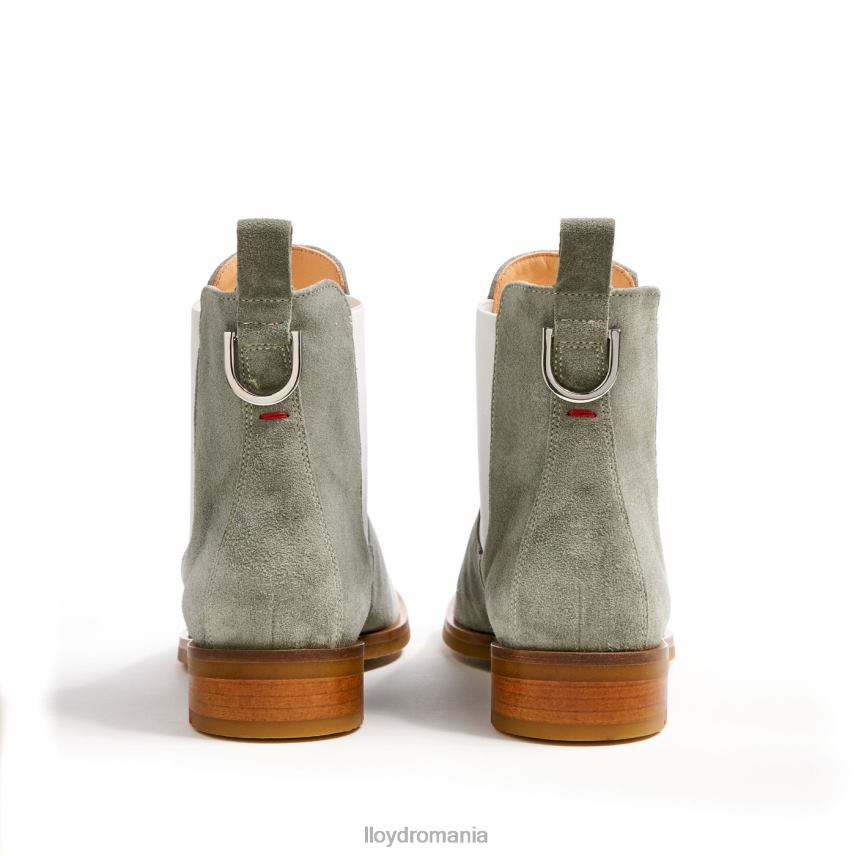 pantofi LLOYD botine cu gleznă ușor de strecurat verde femei 68260990