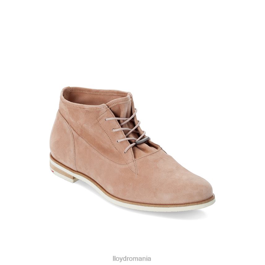 pantofi LLOYD botine cu siret bej femei 68260991