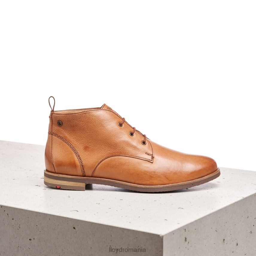 pantofi LLOYD botine cu siret maro femei 68260994